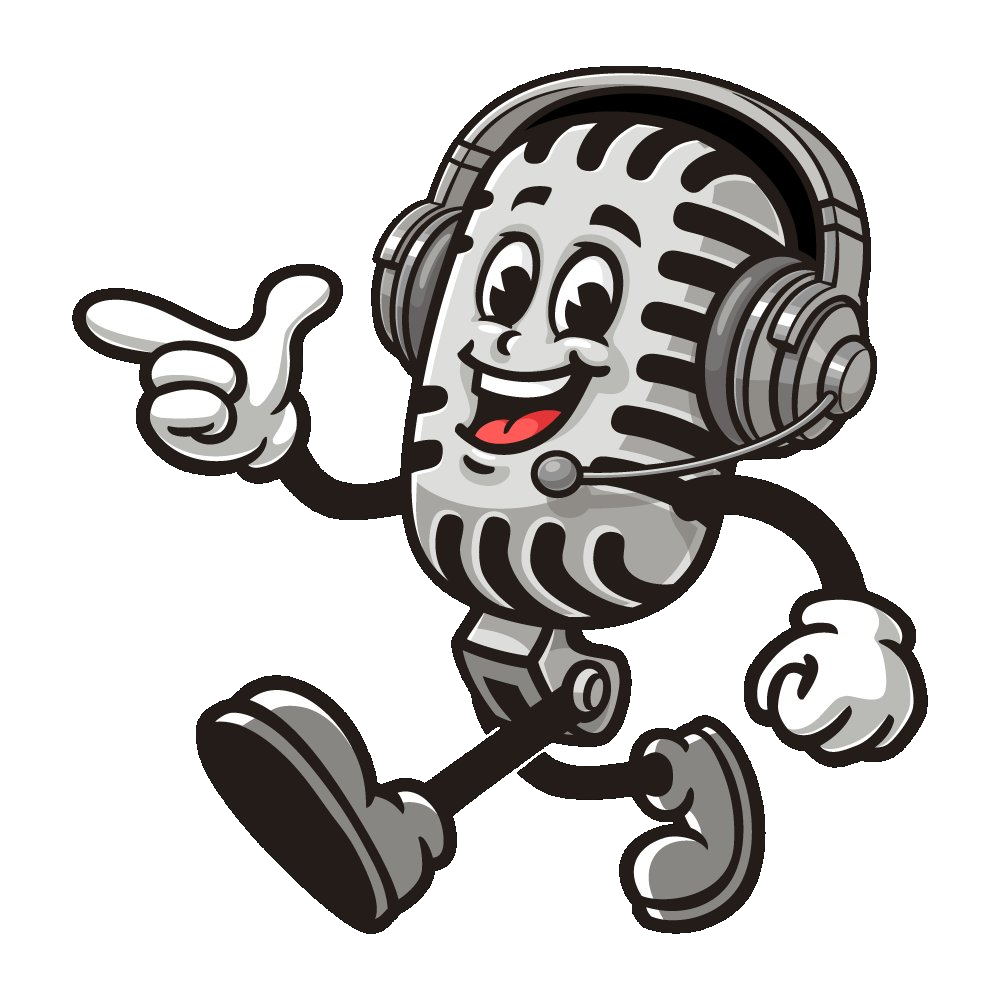 Vegas Valley Mic mascot